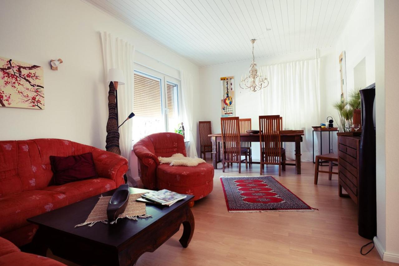 Tektona Bed&Breakfast Nidda Exterior foto