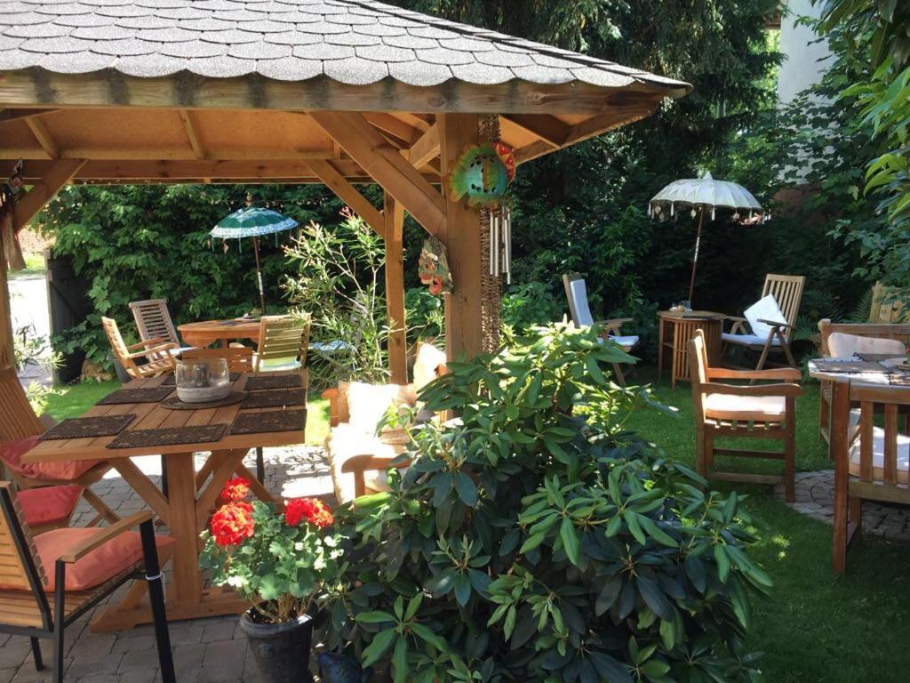 Tektona Bed&Breakfast Nidda Exterior foto